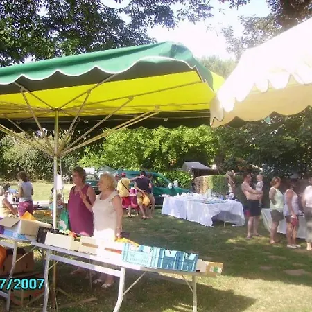 Zecamping 3 Animaux Acceptes Tennis Equitation Prázdninový dům Puy-lʼÉvêque