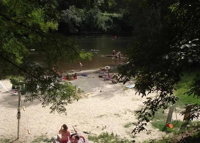 3 Etoiles - Piscine - Ccbahd0 Campingplatz Puy-lʼÉvêque