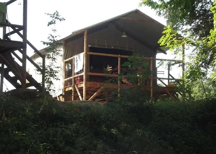 3 Etoiles - Piscine - Ccbahd0 Campingplatz Puy-lʼÉvêque