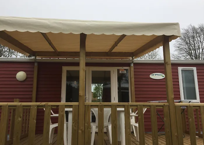 3 Etoiles - Piscine - Ccbahd0 Campingplatz *