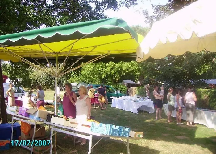 Zecamping 3 Animaux Acceptes Tennis Equitation Prázdninový dům Puy-lʼÉvêque