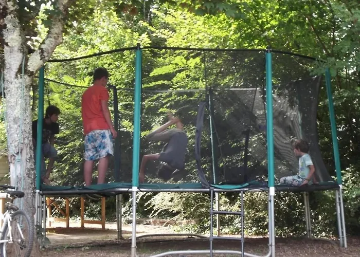 Casa de Férias Zecamping 3 Animaux Acceptes Tennis Equitation Puy-lʼÉvêque